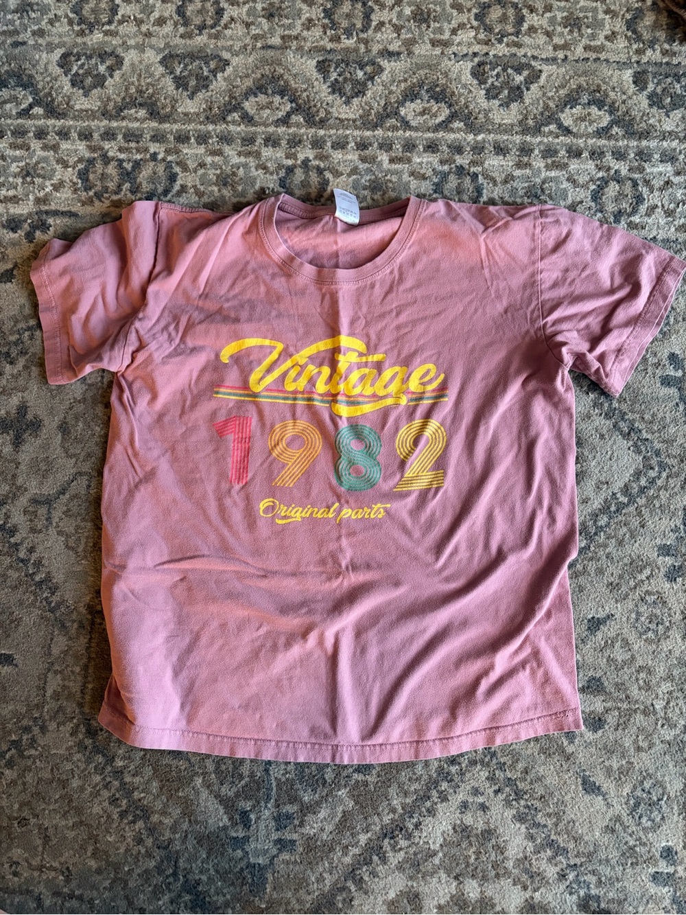 Vintage 1982 Pink ladies  T‑Shirt